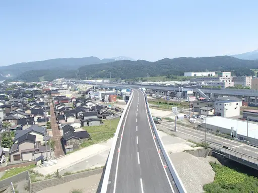国道バイパス設計