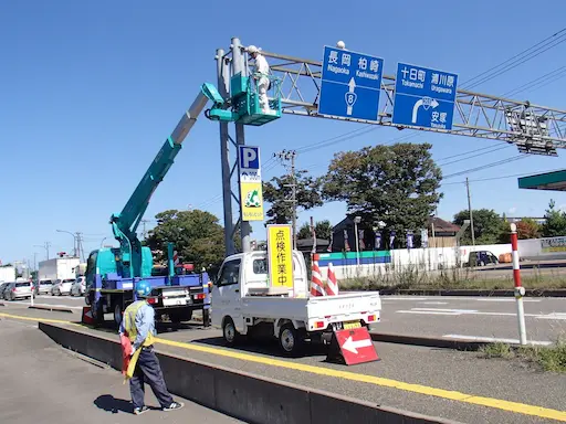 道路附属物点検