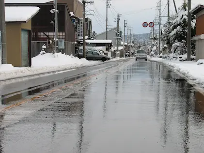 消雪パイプ