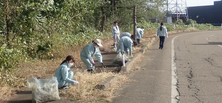 クリーンアップ活動