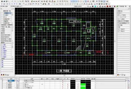 建物平面図作製