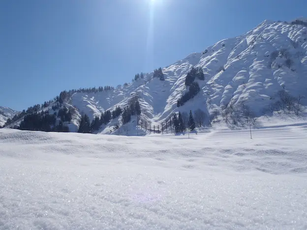 集落雪崩対策事業